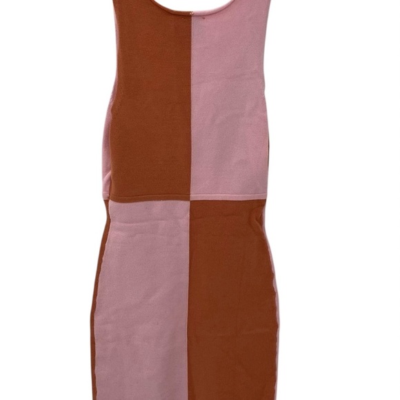Princess Polly Pink and Brown Mini Dress - Picture 3 of 5